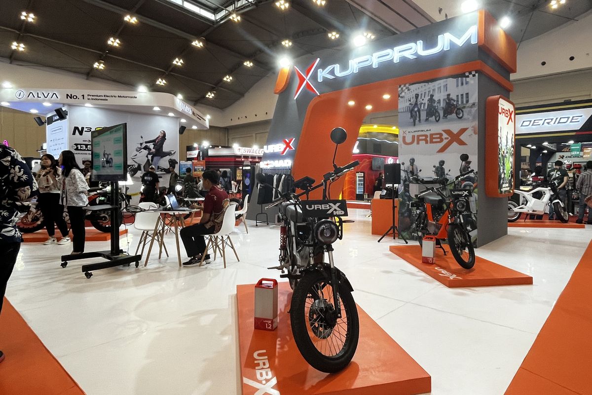 Motor Listrik Surabaya Siap Gempur IMOS 2025 dengan Inovasi Terkini