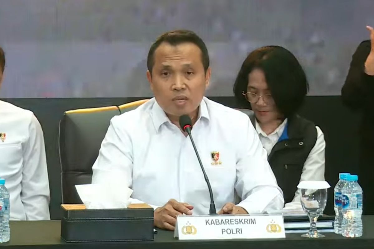 Kabareskrim Tegaskan Hukum Hanya untuk Perusuh, Bukan Demonstran Damai Agustus