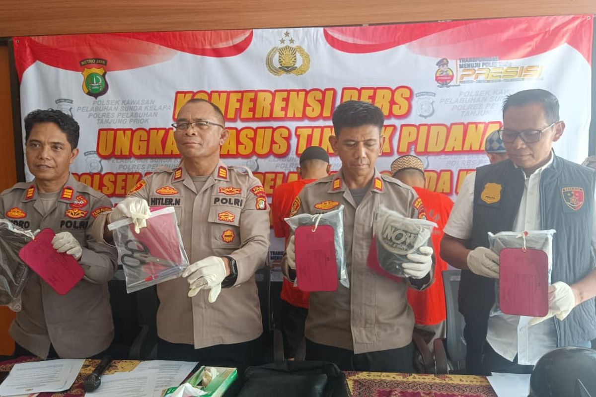 Pria di Muara Angke Dibekuk Polisi Usai Mencuri 8 Ijazah Milik Temannya