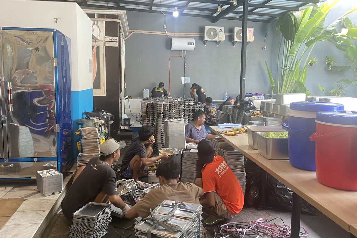 SPPG Bangka 2 Wajibkan Cicipi Bahan Makanan untuk Cegah Keracunan Sebelum Jadi MBG