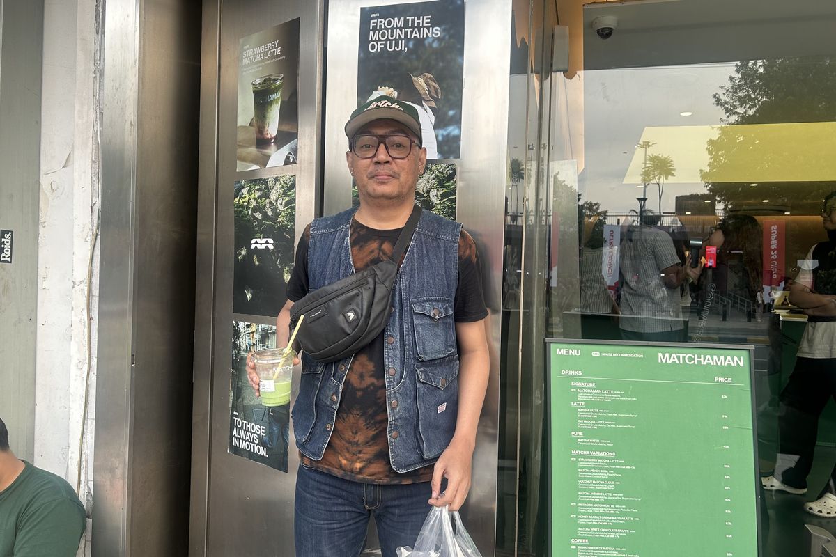 Temani Ngopi, Kondangan, hingga Curhat dengan Nyaman