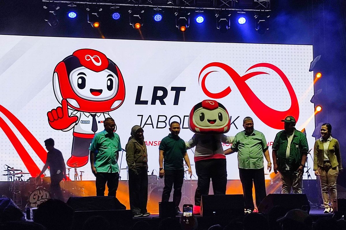 LRT Jabodebek Catat 43,6 Juta Penumpang dalam Dua Tahun Beroperasi