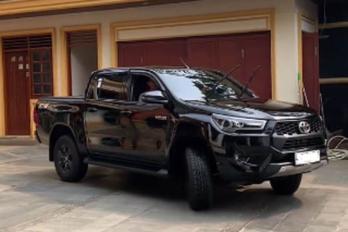 Viral! Sule Kena Tilang Dishub karena Hilux Tak Punya KIR, Netizen Heboh