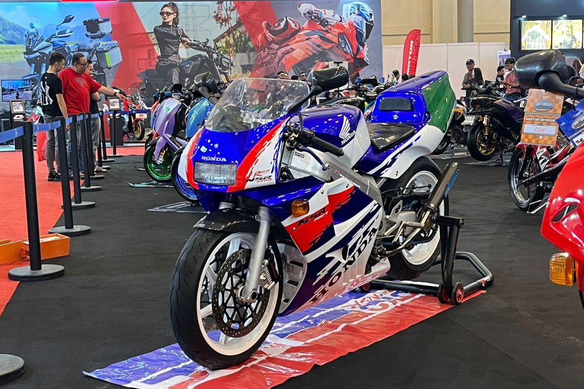 Honda NSR250R MC28 Bakal Meriahkan IMOS 2025, Siapkan Nostalgia 2 Tak!