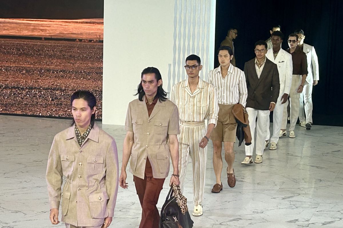 Rahasia Gaya Natural dengan Baju Linen yang Mudah Lecek & Penuh Pesona