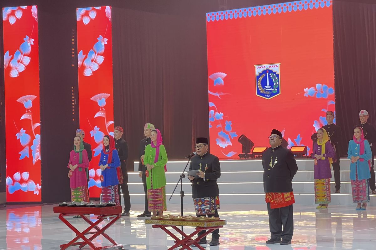 Pramono & Rano Ramaikan Final Abang None Jakarta, Inspirasi Generasi Muda Jadi Duta Global