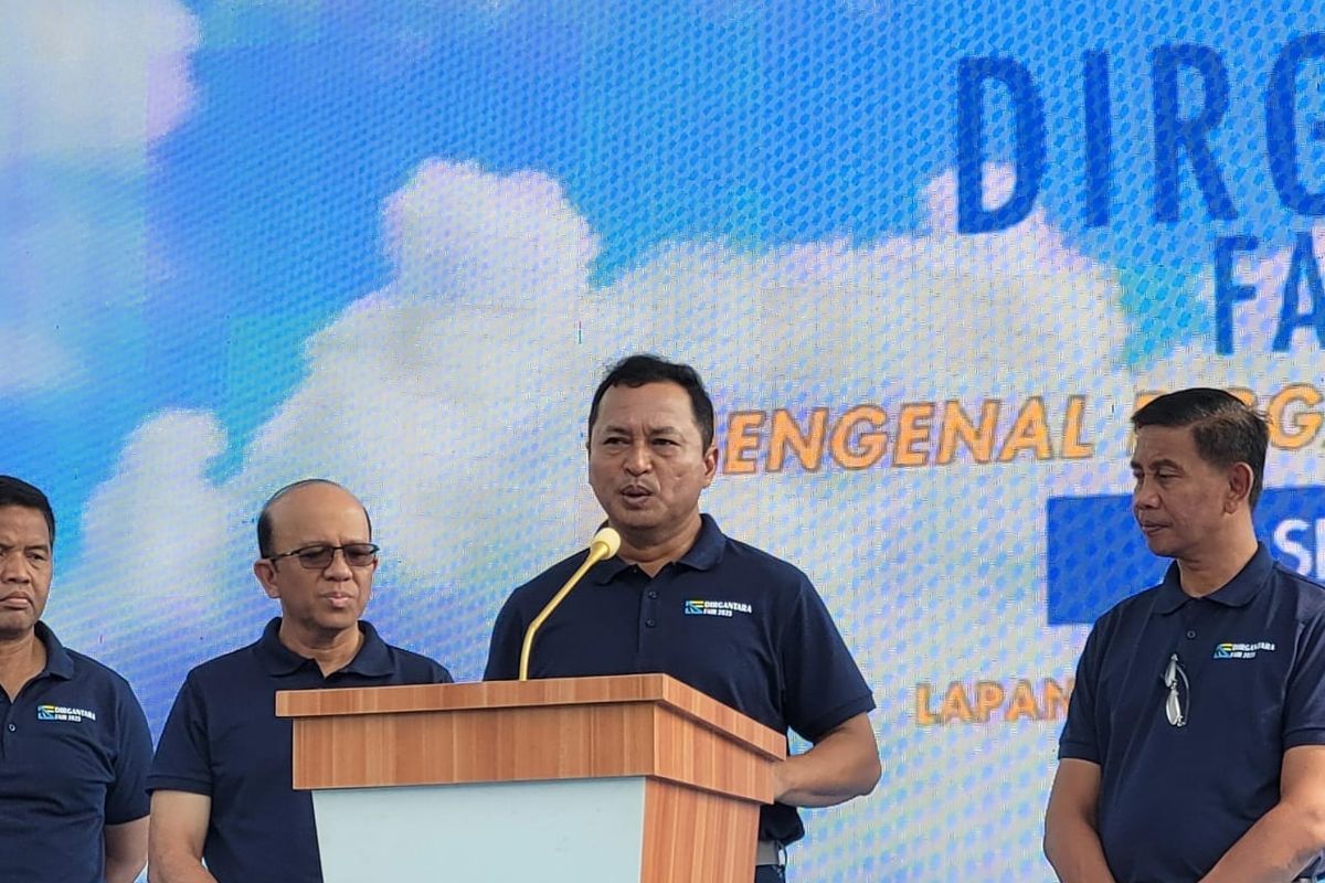 TNI AU Pamerkan Manuver Spektakuler Pesawat Tempur di HUT Ke-80 TNI