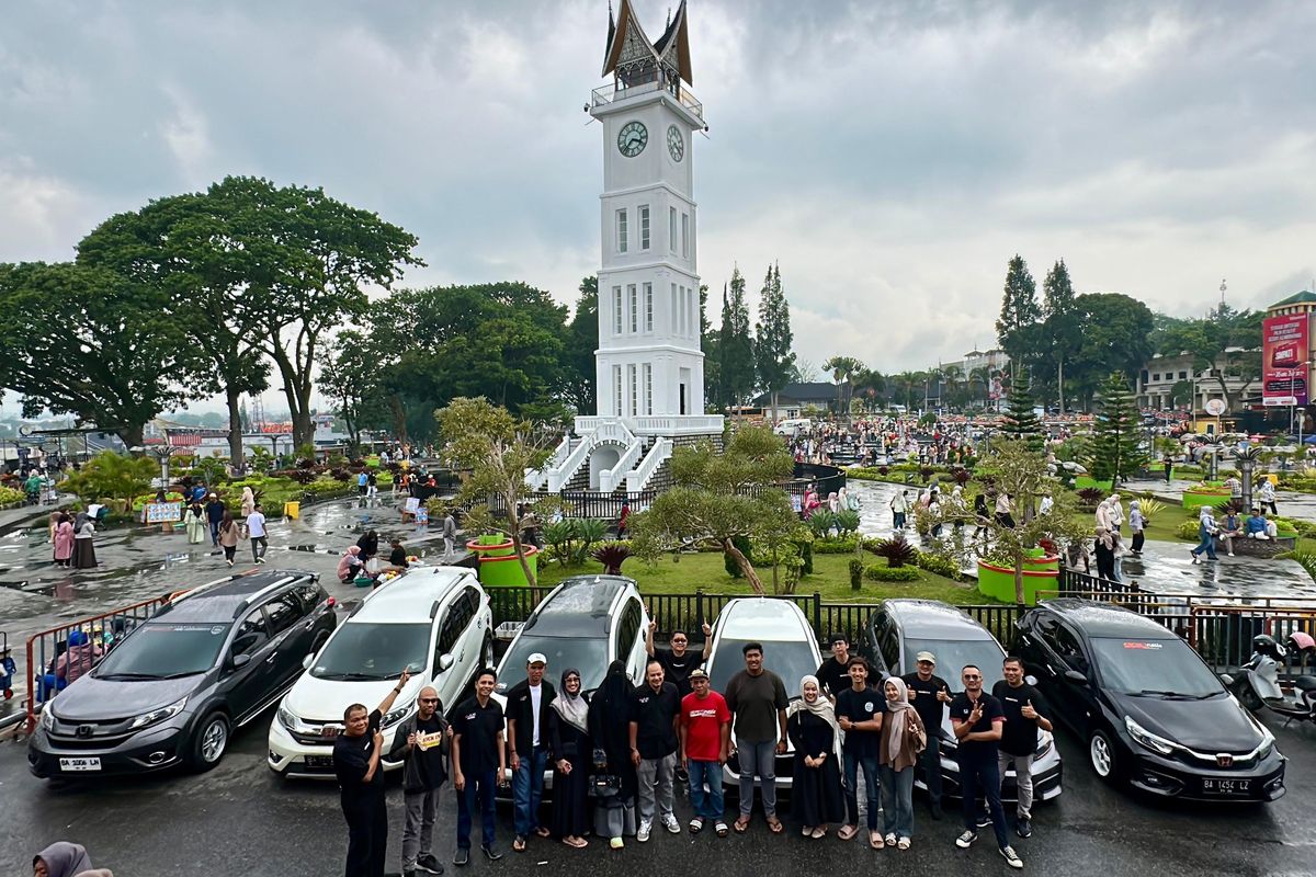 Ratusan Komunitas Meriahkan Honda Colture Indonesia Vol.2 di Padang dengan Semangat Kolaborasi