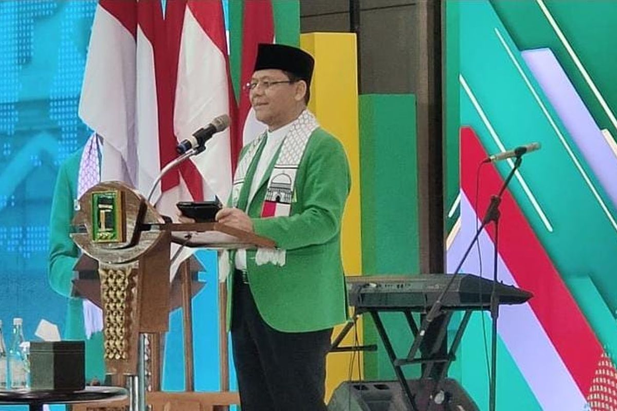 Mardiono Sukses Raih Kursi Ketum PPP dengan Aklamasi, Siap Pimpin Partai!