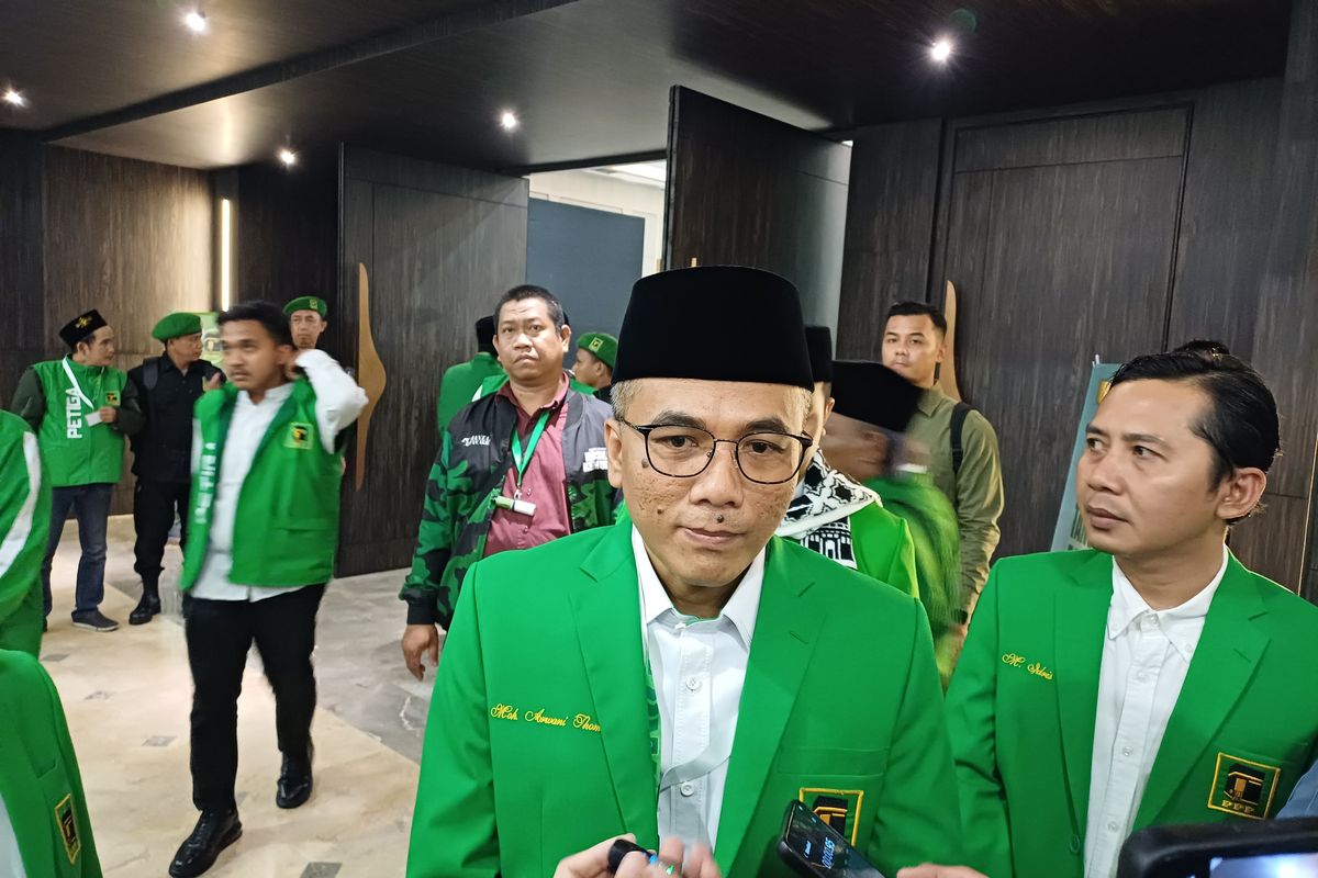 PPP Tegaskan Netralitas Penuh dalam Pemilihan Ketua Umum, Tak Ada Intervensi!