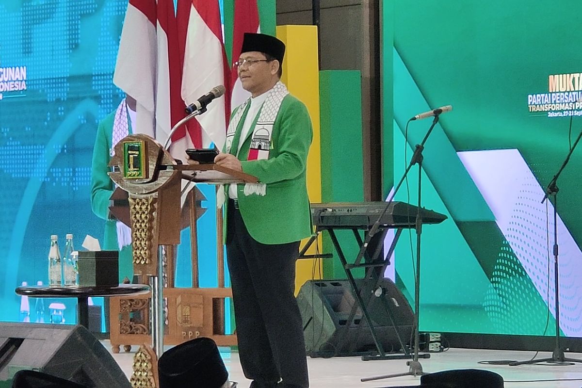 Mardiono Ungkap Konflik Internal PP yang Dulu Heboh, Kini Berhasil Diredam