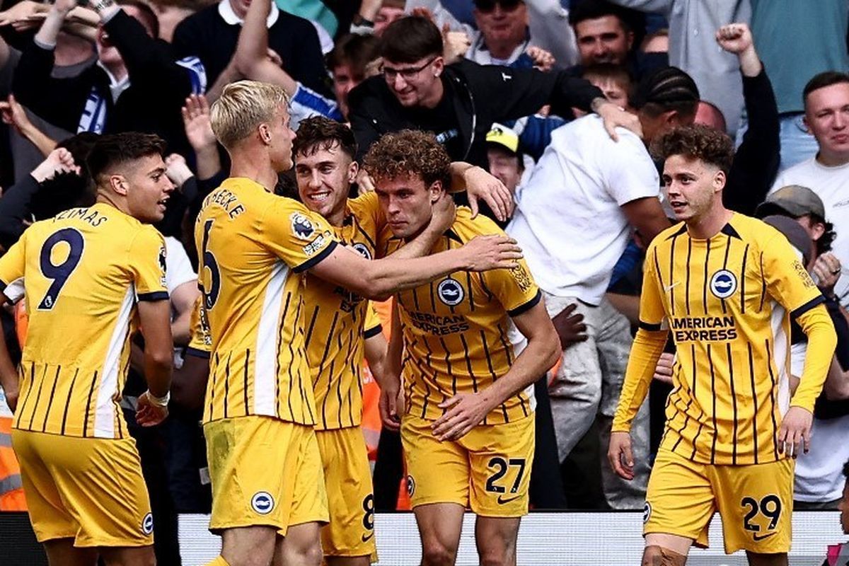 Welbeck Gemilang! Chelsea Takluk 1-3 dari Brighton di Tengah Aksi Kartu Merah