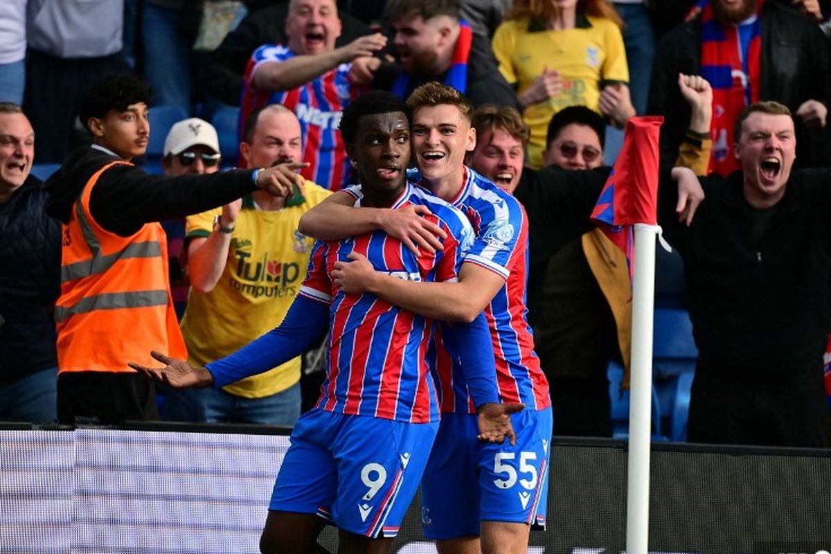 Liverpool Kalah Dramatis dari Crystal Palace 2-1 di Menit Akhir Pertandingan