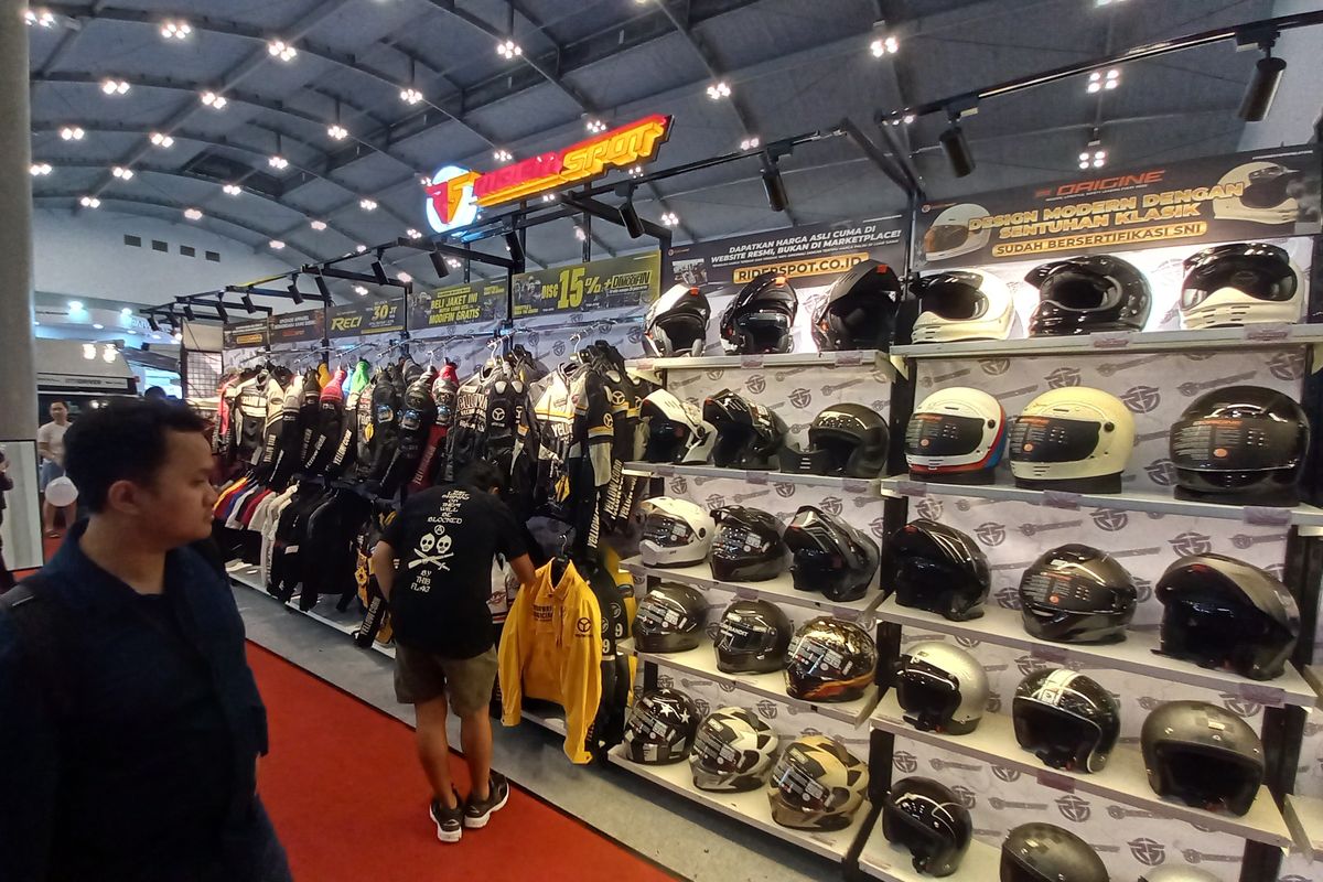 Diskon Menarik Helm & Apparel Berkendara di IMOS 2025 – Hemat Sekarang!