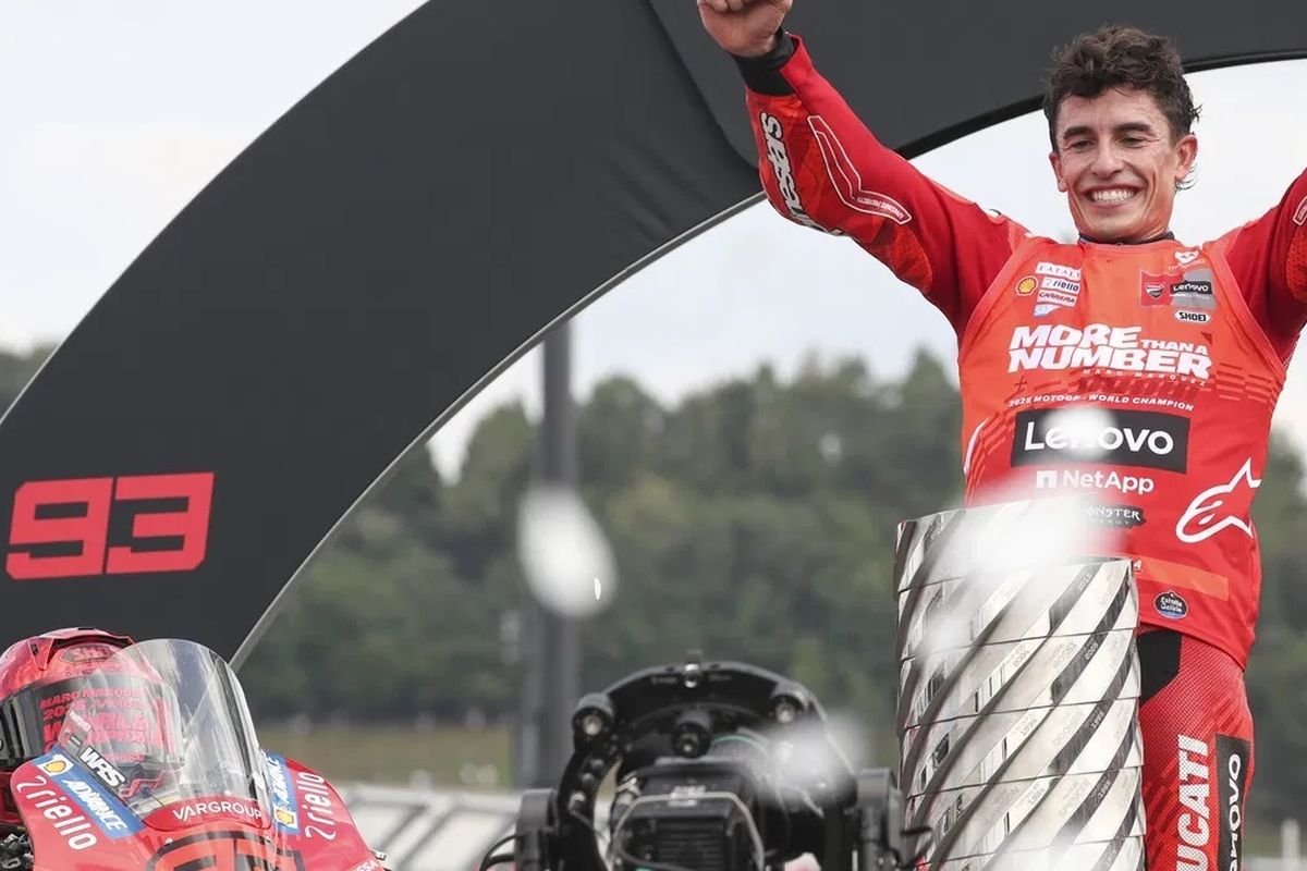 Jejak Kemenangan dari Les Graham Hingga Marc Marquez