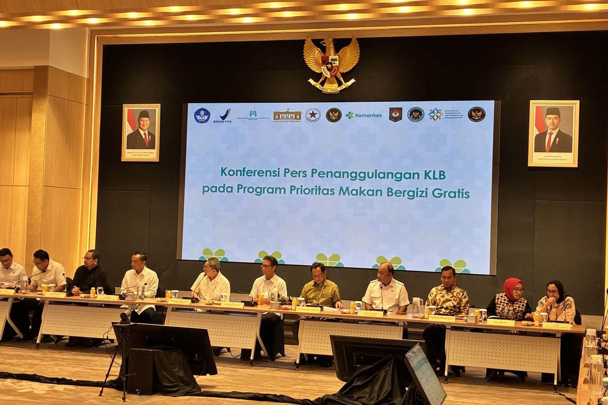 Pemerintah Tutup SPPG Bermasalah untuk Atasi Kasus Keracunan MBG Secara Tuntas