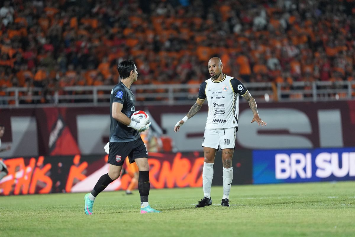 Borneo FC Hancurkan Persija 3-1, Pesut Etam Pertahankan Rekor Tak Terkalahkan