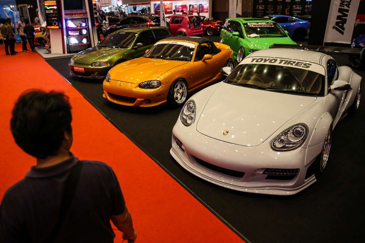 Pemerintah Genjot Pelaku Usaha Modifikasi untuk Ekspansi Pasar Global