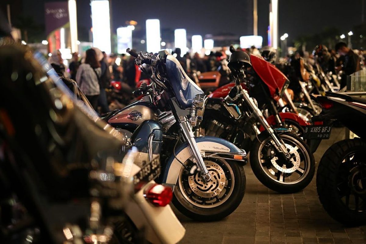 Motor Harley-Davidson Raib Saat Parkir di Mal, Asosiasi Parkir Ungkap Fakta Mengejutkan!