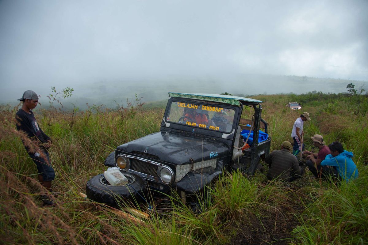 Solusi Andalan Saat Adventure Off-road
