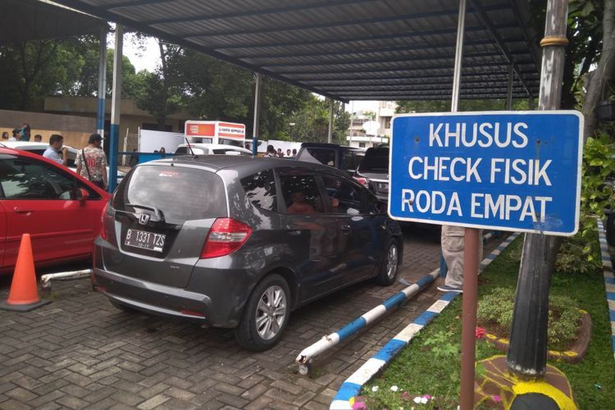 Tanpa Gesek Nomor Rangka & Mesin, Lebih Praktis!