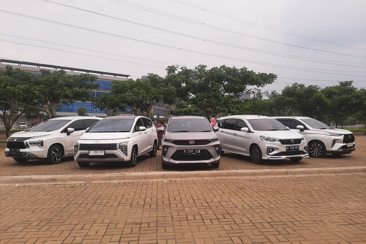 Avanza, Xpander, dan Veloz Kuasai Pasar!