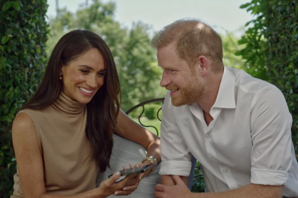 Pangeran Harry & Meghan Markle Serukan Perlawanan Orangtua terhadap Dampak Negatif Media Sosial pada Anak