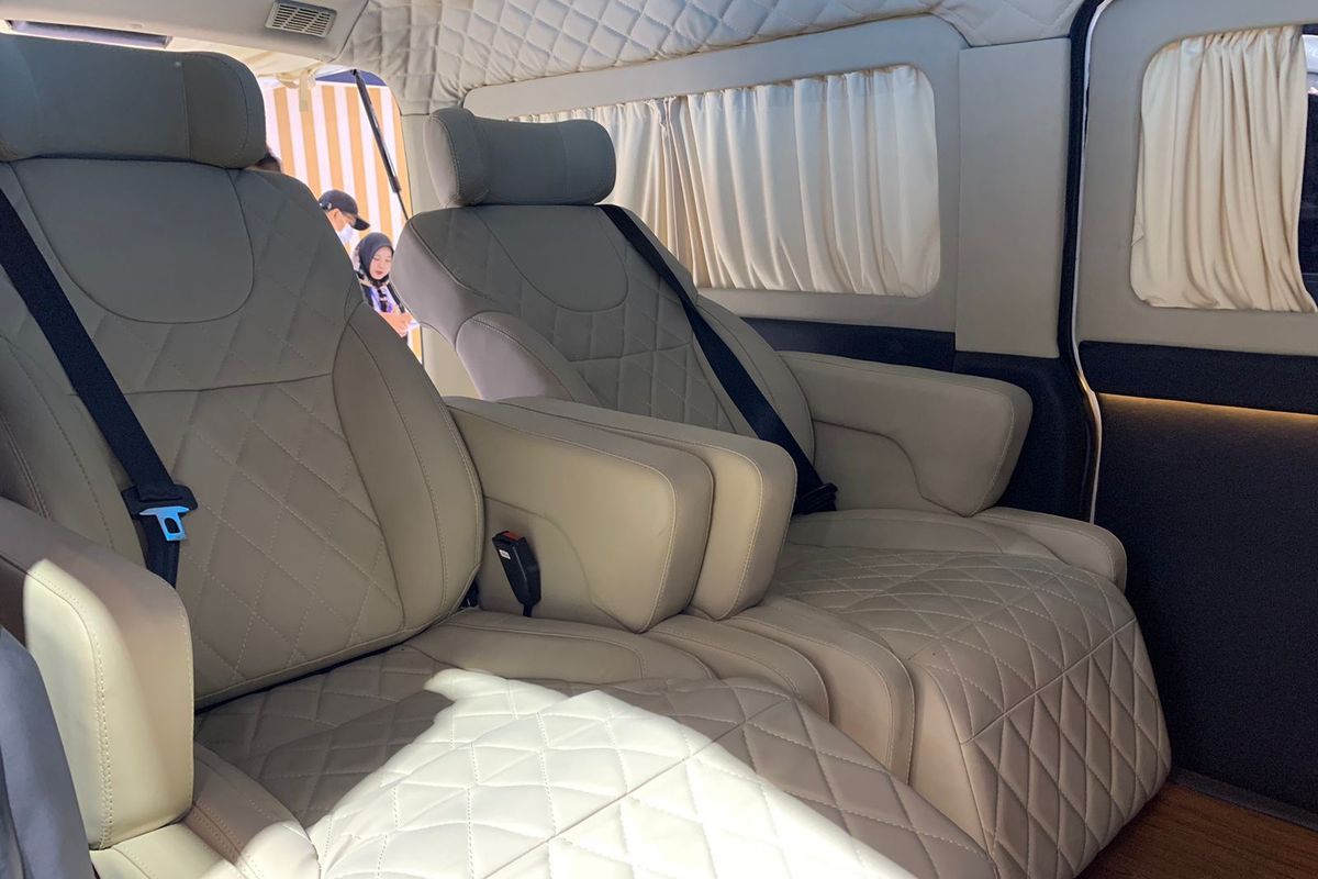 Solusi Nyaman Upgrade Captain Seat & Legrest untuk Kenyamanan Maksimal