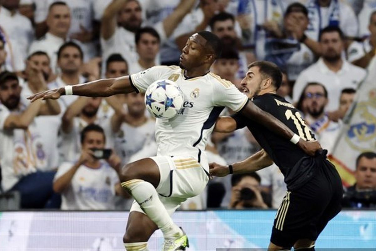 David Alaba Cedera Parah, Real Madrid Hadapi Krisis Bek di El Clasico Vs Barcelona