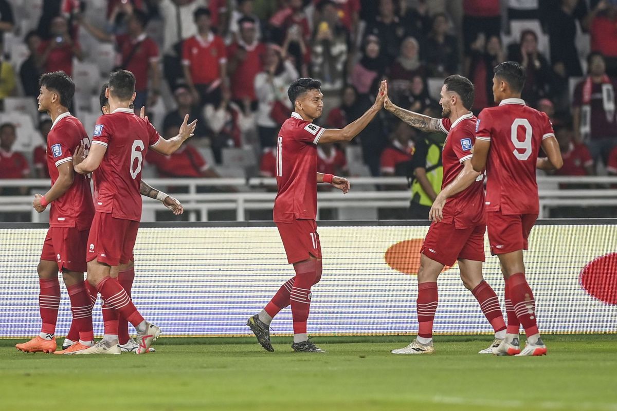 Deretan Pemain Andalan Timnas Indonesia di Kualifikasi Piala Dunia 2026