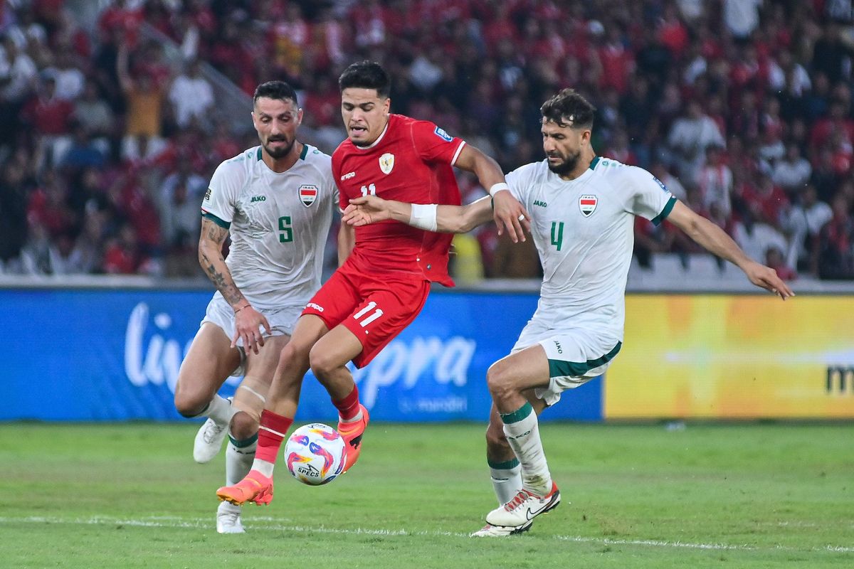 Irak Hadapi Masalah Tersembunyi Sebelum Laga Sengit Melawan Indonesia