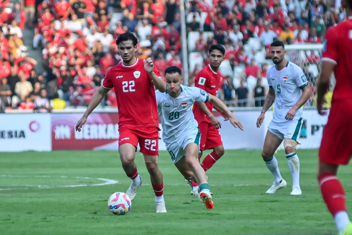 Pelatih Irak Puji Pemain Fantastis Jelang Laga Sengit Melawan Indonesia!
