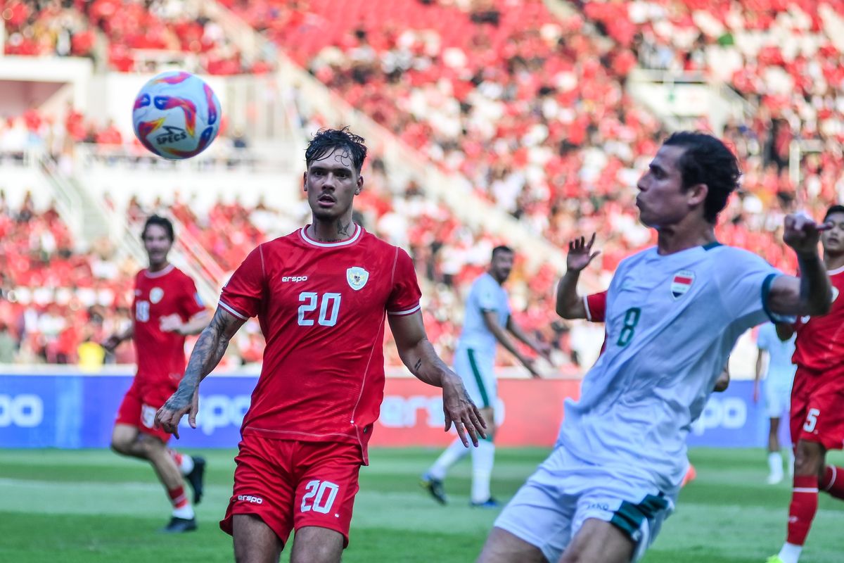 Momen Balas Dendam Garuda di Panggung Internasional