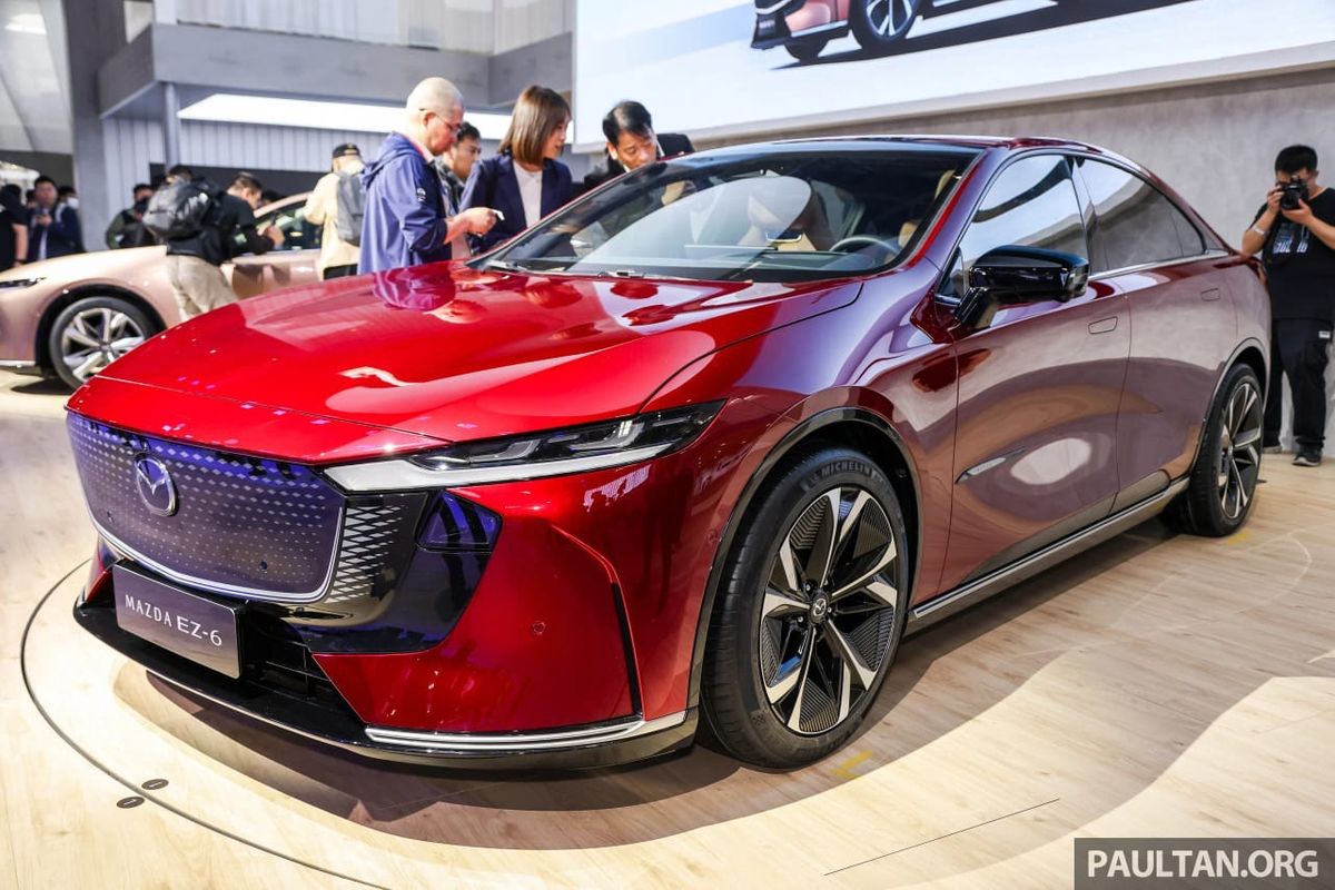 Mazda EZ-6 Siap Guncang Pasar Mobil Listrik Indonesia: Peluang dan Tantangannya