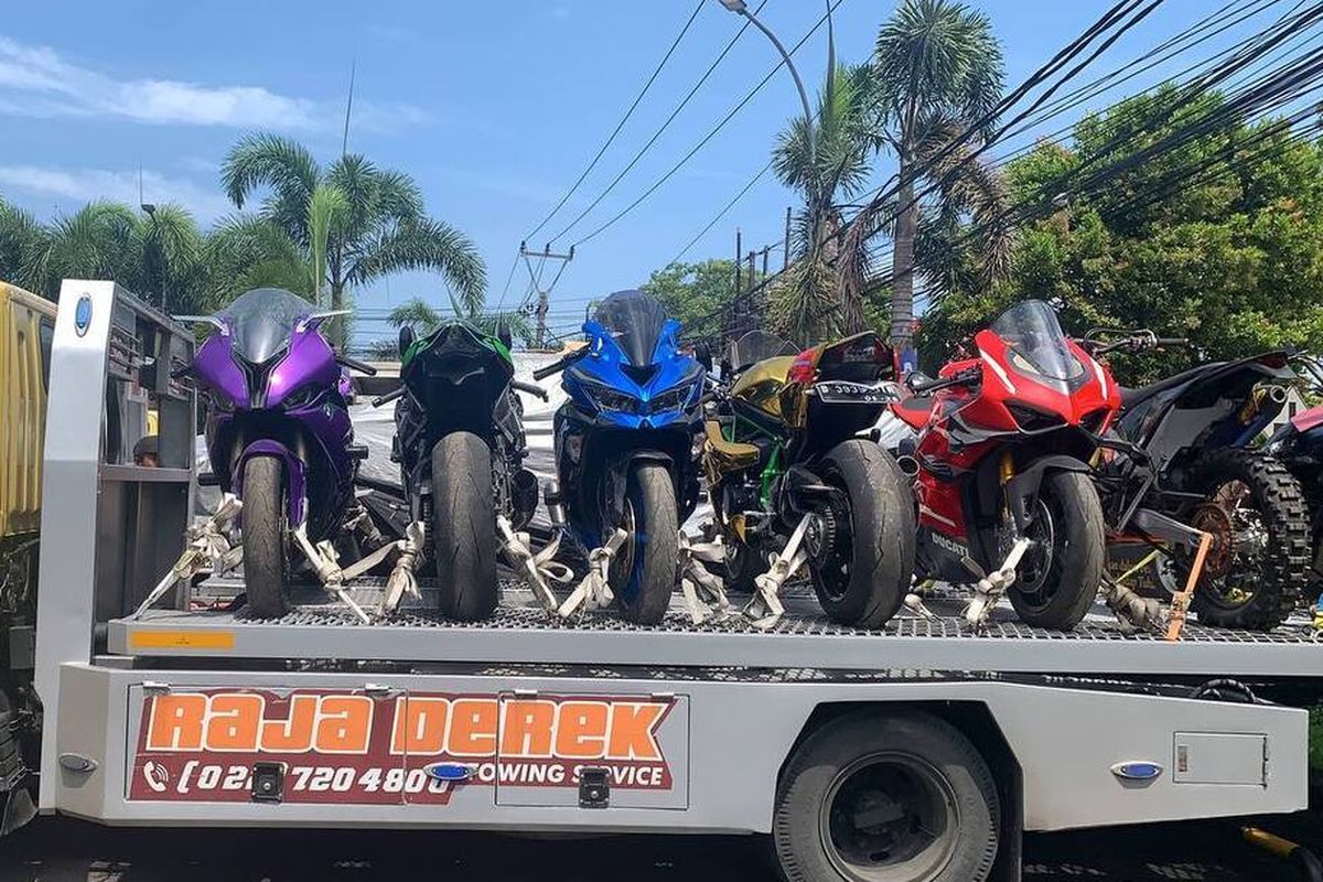 Deretan Motor Gede Doni Salmanan di Lelang Kejagung, Termasuk Ninja H2 yang Mencuri Perhatian
