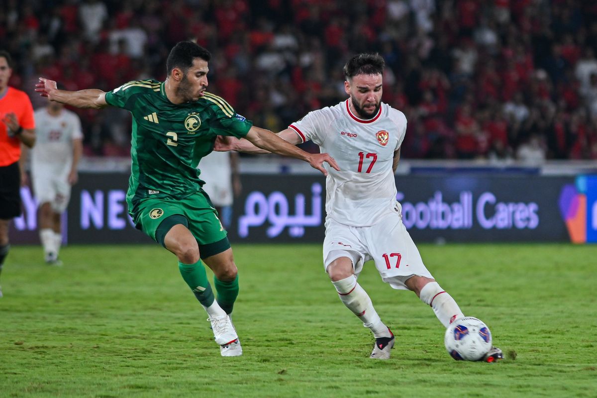 5 Pemain Kunci Absen di Laga Indonesia Vs Arab Saudi, Termasuk Calvin Verdonk!