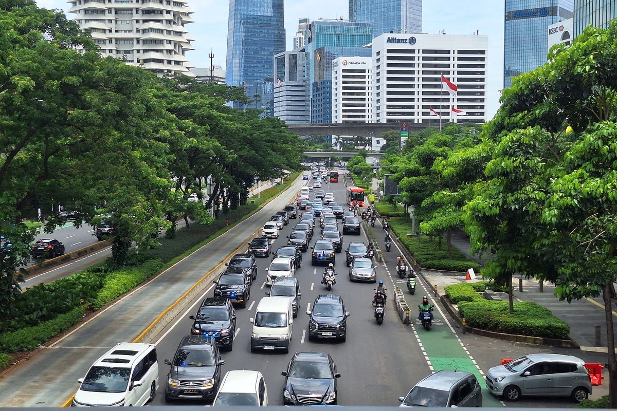 Waspada Macet Parah di Kawasan Semanggi-Senayan!