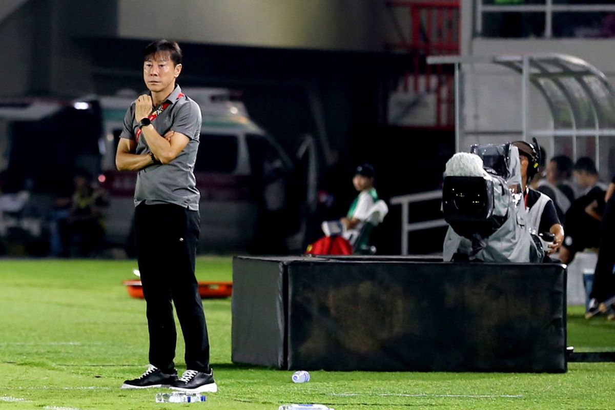 Shin Tae-yong Masuk Daftar Kandidat Pelatih Thailand untuk Gantikan Masatada Ishii