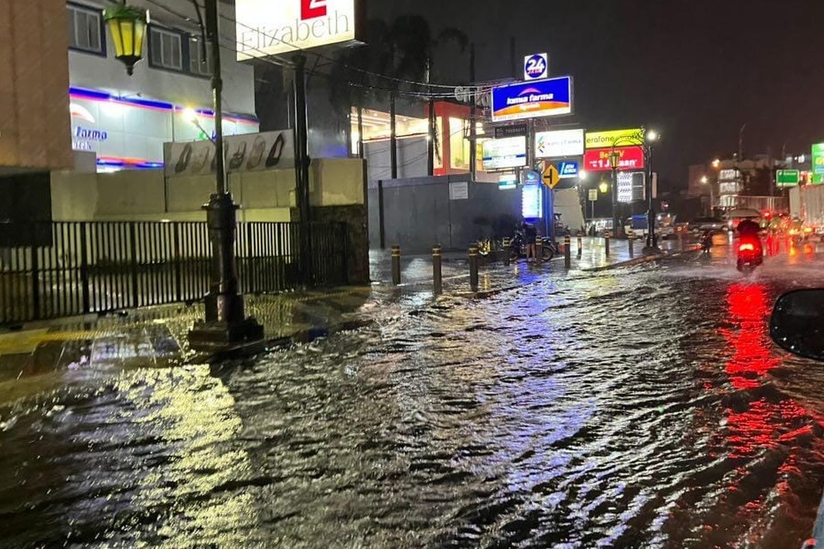 Saluran Air Mengecil & Bangunan Ilegal Picu Banjir di Margonda, Ini Solusinya!