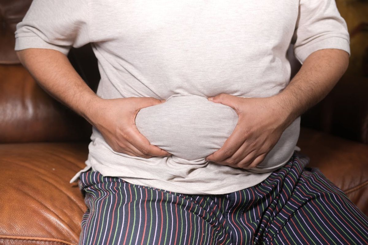 Rahasia Ampuh Hilangkan Lemak Perut Usia 40+ dengan 5 Langkah Mudah