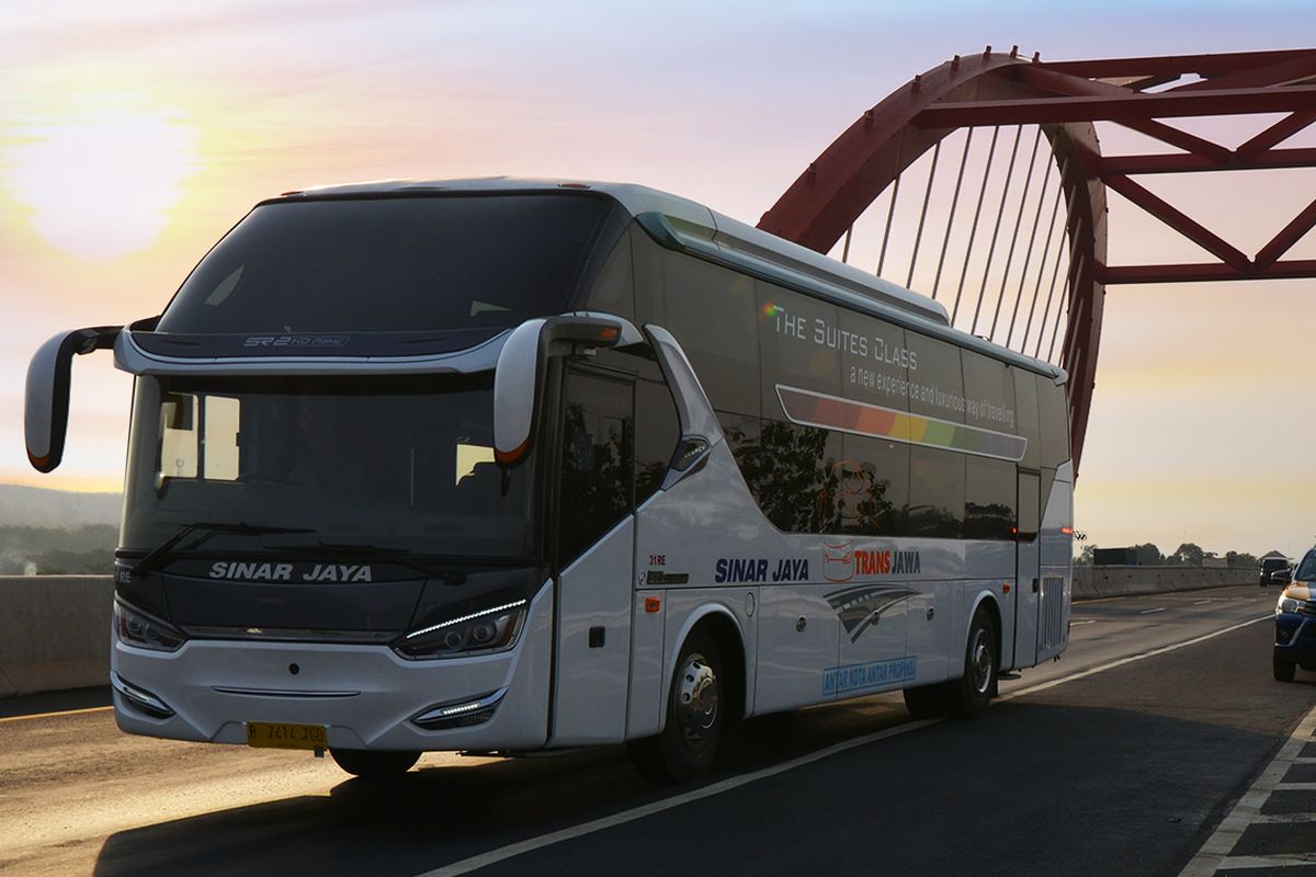 PO Sinar Jaya Luncurkan Rute Eksklusif Bandung – Bali dengan Sleeper Bus Nyaman