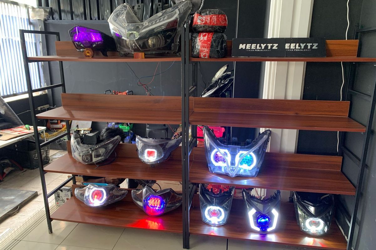 Bahaya Pasang Lampu Bi-LED Sembarangan di Bengkel: Ini Risikonya!
