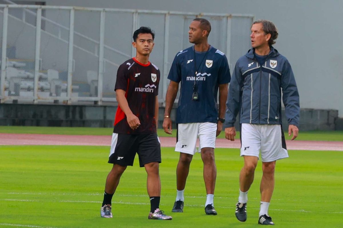 Alex Pastoor Resmi Tangani Timnas Indonesia, Justin Kluivert Dipastikan Kembali ke Belanda