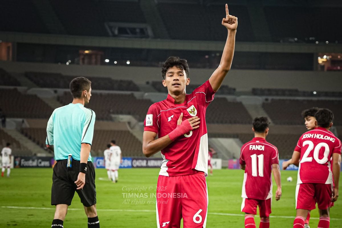 Evandra Florasta Siap Bawa Timnas U17 Indonesia Bersinar di Piala Dunia 2025