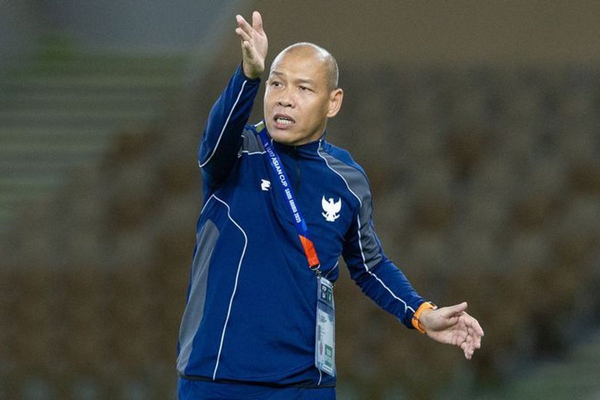 Timnas U17 Diminta Nova Arianto Abaikan Performa Tim Senior di Ronde 4