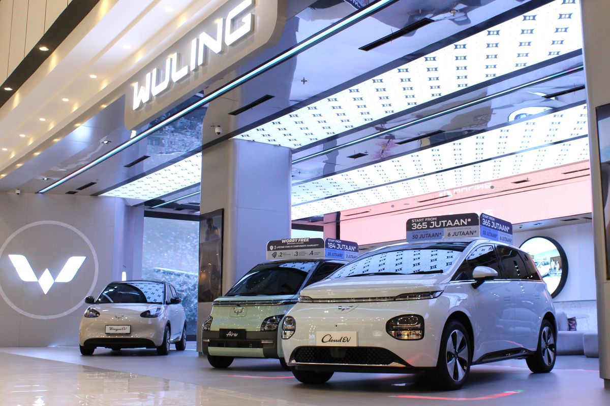 Kemenperin Dorong SAIC Motor Jadikan Indonesia Pusat Produksi Kendaraan Listrik
