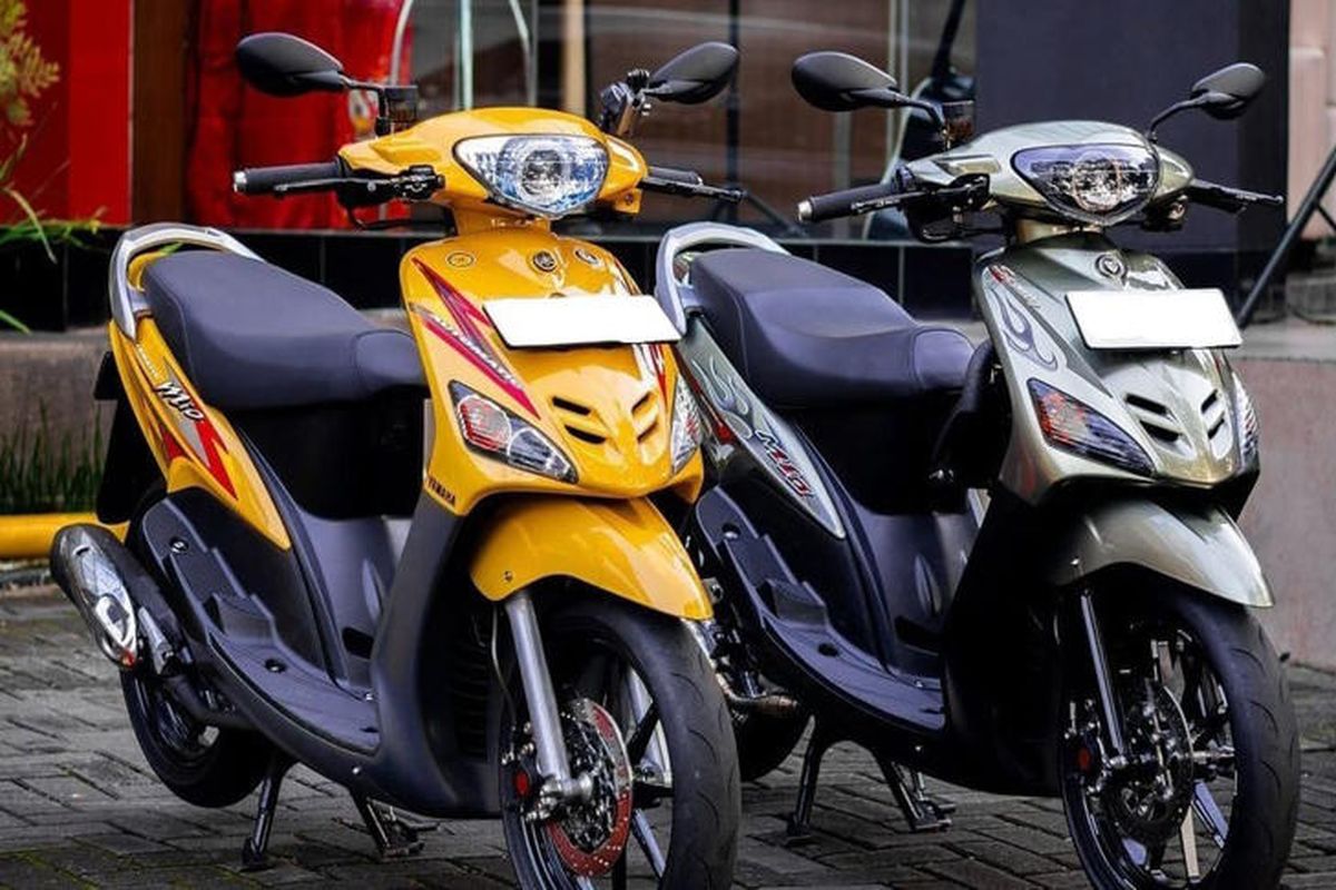 Harga Mio Gen 1 Bekas Lebih Tinggi Dibanding Mio Smile!