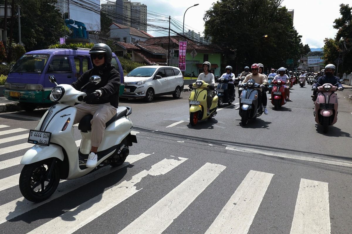 5 Faktor Utama Penyebab Kerusakan Kaki-Kaki Motor Matik & Cara Mencegahnya