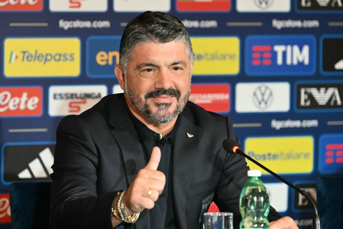 Gattuso Siap Tinggalkan Italia Jika Gagal Lolos ke Piala Dunia 2026