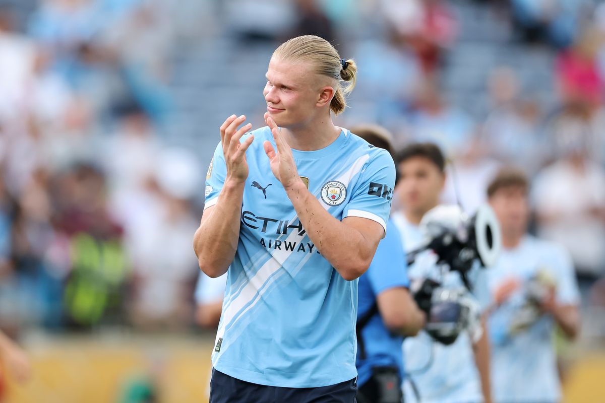 Real Madrid Incar Erling Haaland Gantikan Vinicius Jr di Masa Depan